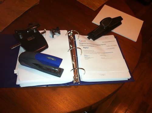 bookkeeping