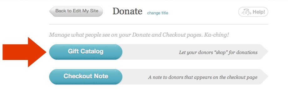 Bellstrike Add/Change button on donate page