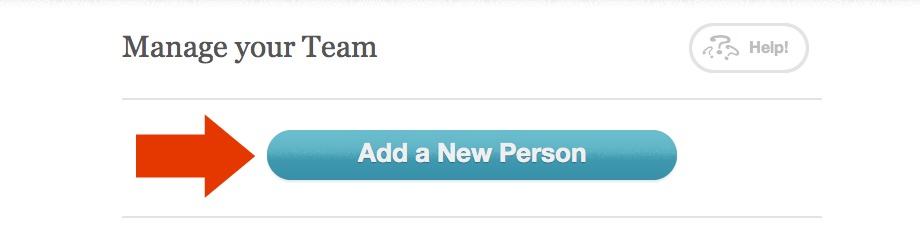 Add a New Person button