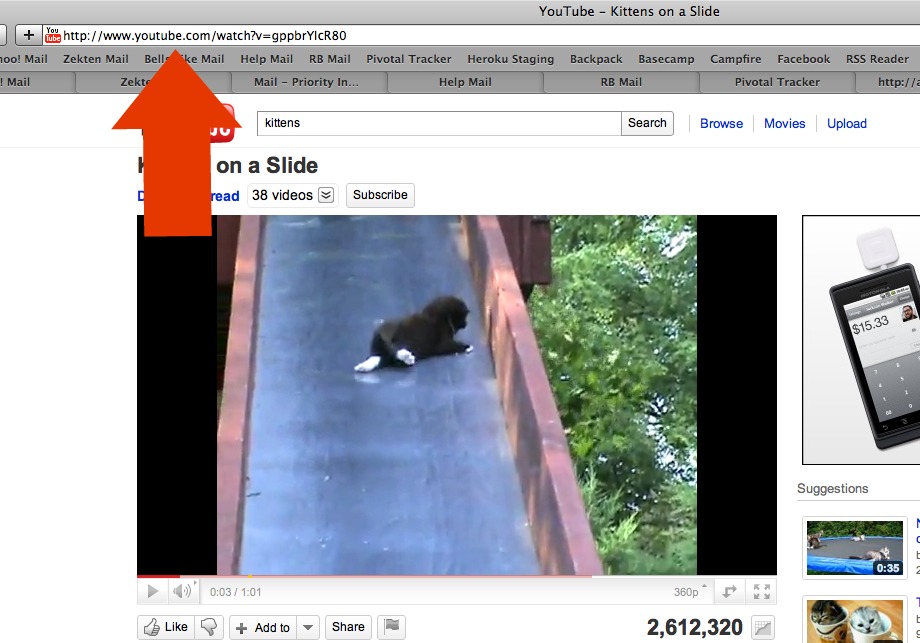YouTube video