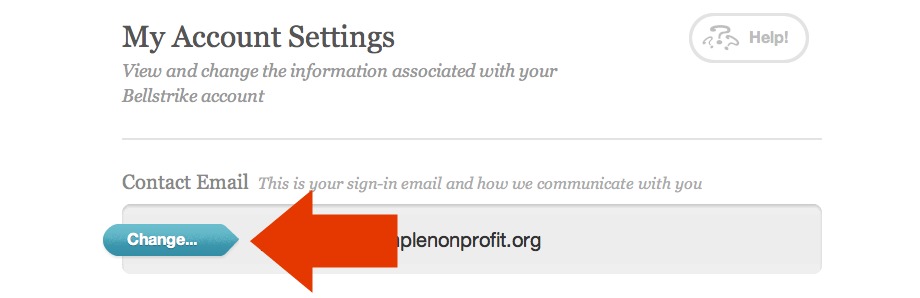 Bellstrike contact email change button