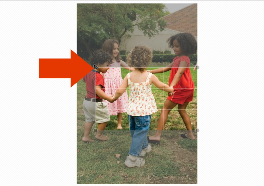 Picnick.com Expand Croppabe area feature