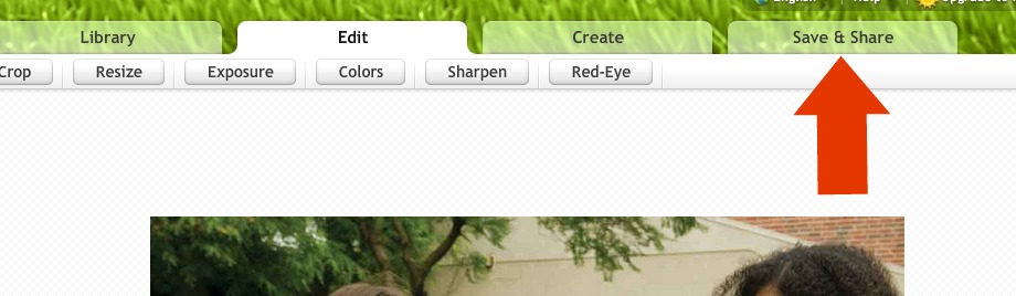 Picnick.com Save and Share button
